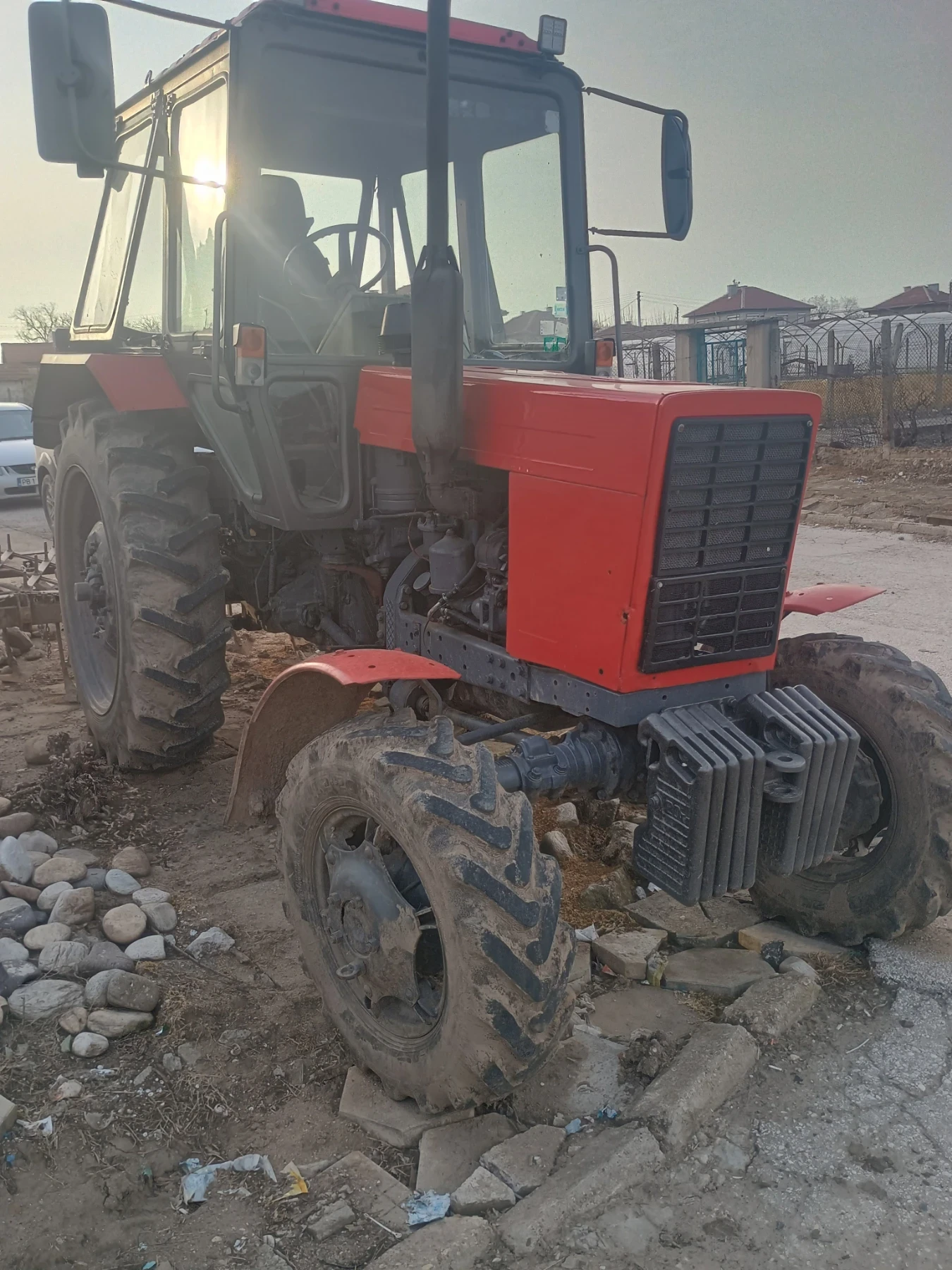 Трактор Беларус Мтз 82, снимка 2 - Селскостопанска техника - 54784016