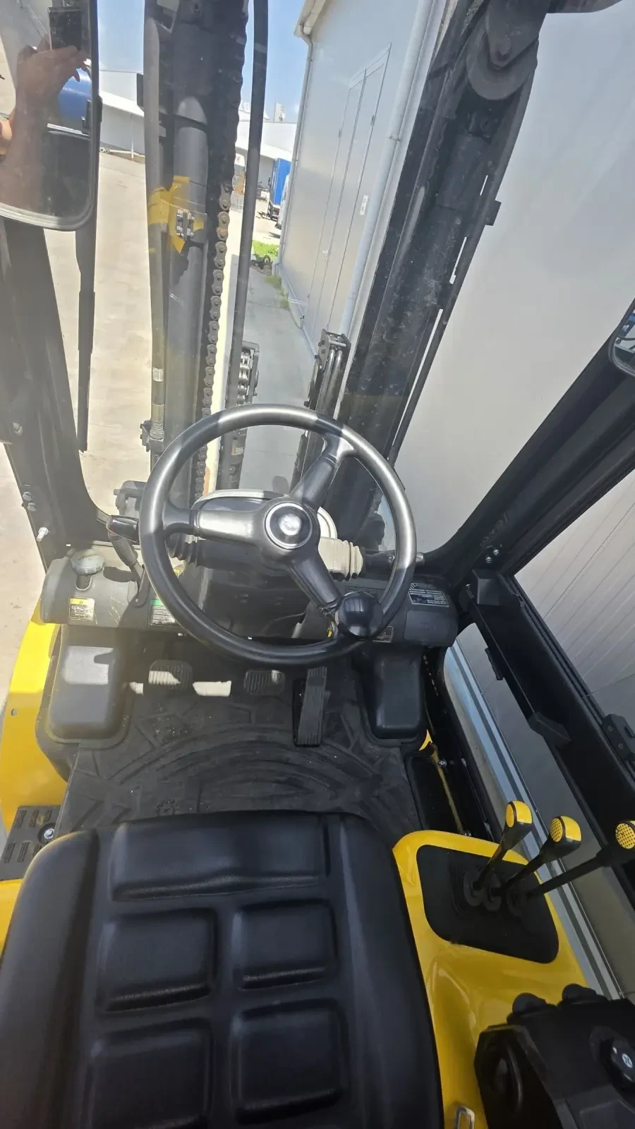 Мотокар Hyundai 33L 3.3тона, снимка 6 - Индустриална техника - 54503269