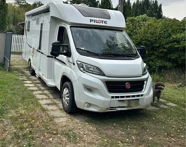 Кемпер Fiat Ducato