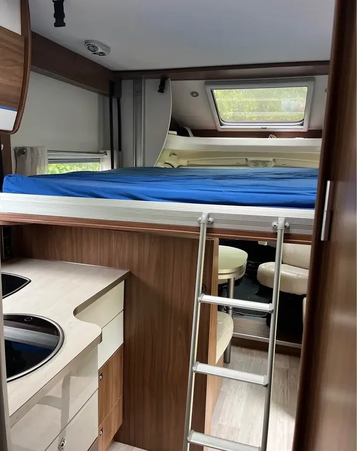 Кемпер Fiat Ducato, снимка 4 - Каравани и кемпери - 56049060