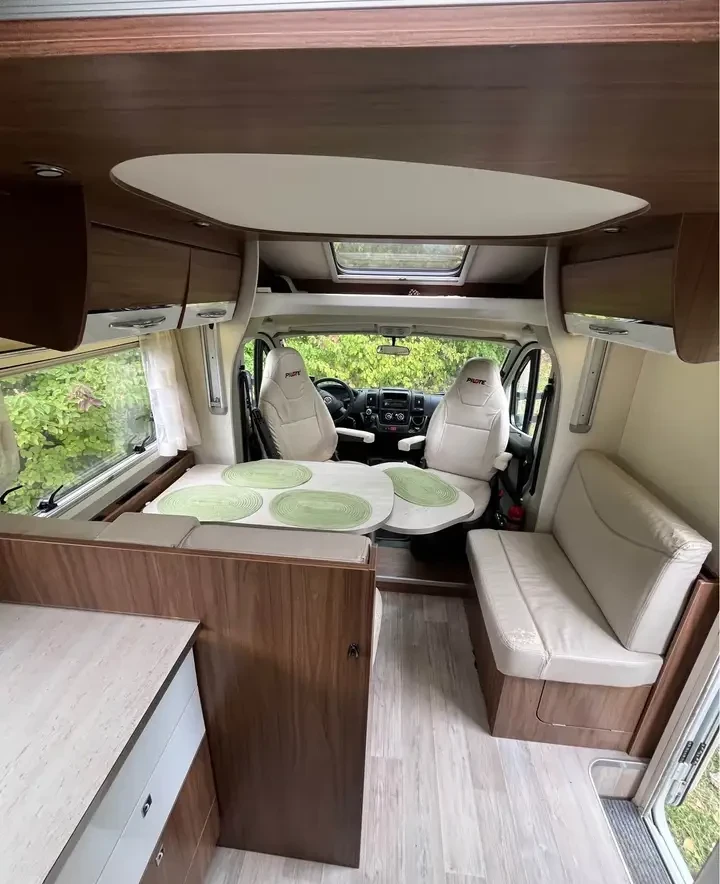 Кемпер Fiat Ducato, снимка 12 - Каравани и кемпери - 56049060