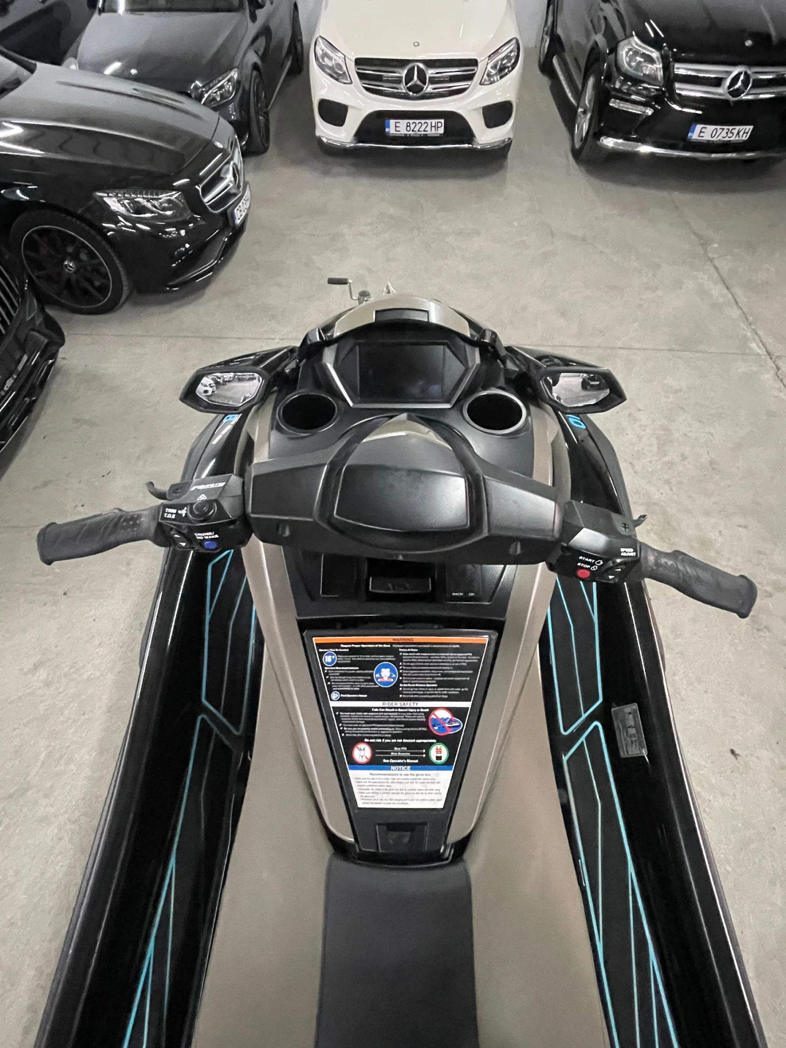  Yamaha WaveRunner FX SVHO/Supercharged/1.8L/285.!!! | Mobile.bg   11