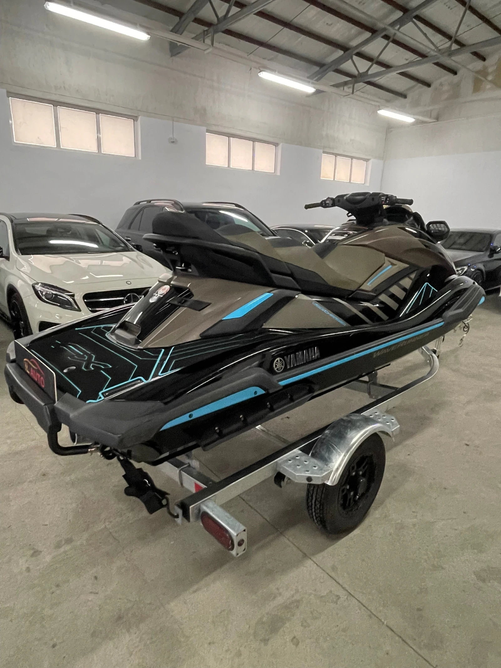 Джет Yamaha WaveRunner FX SVHO/Supercharged/1.8L/285к.с!!! - изображение 10