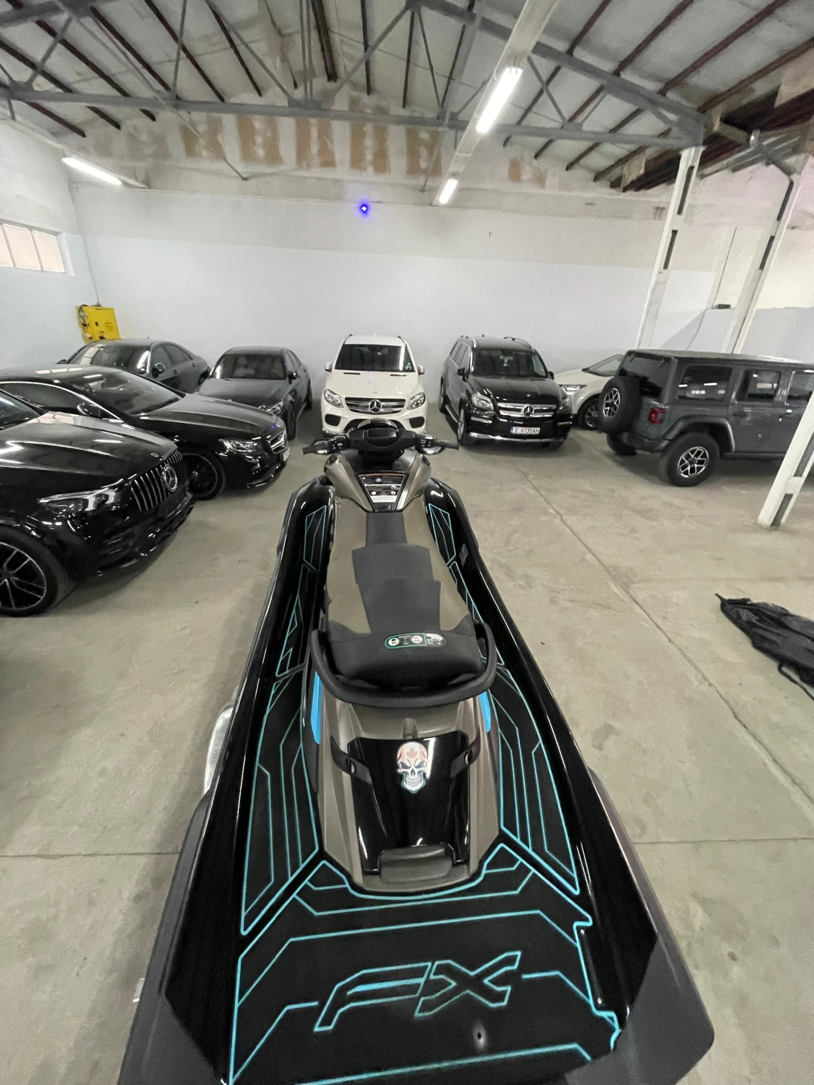 Джет Yamaha WaveRunner FX SVHO/Supercharged/1.8L/285к.с!!! - изображение 8