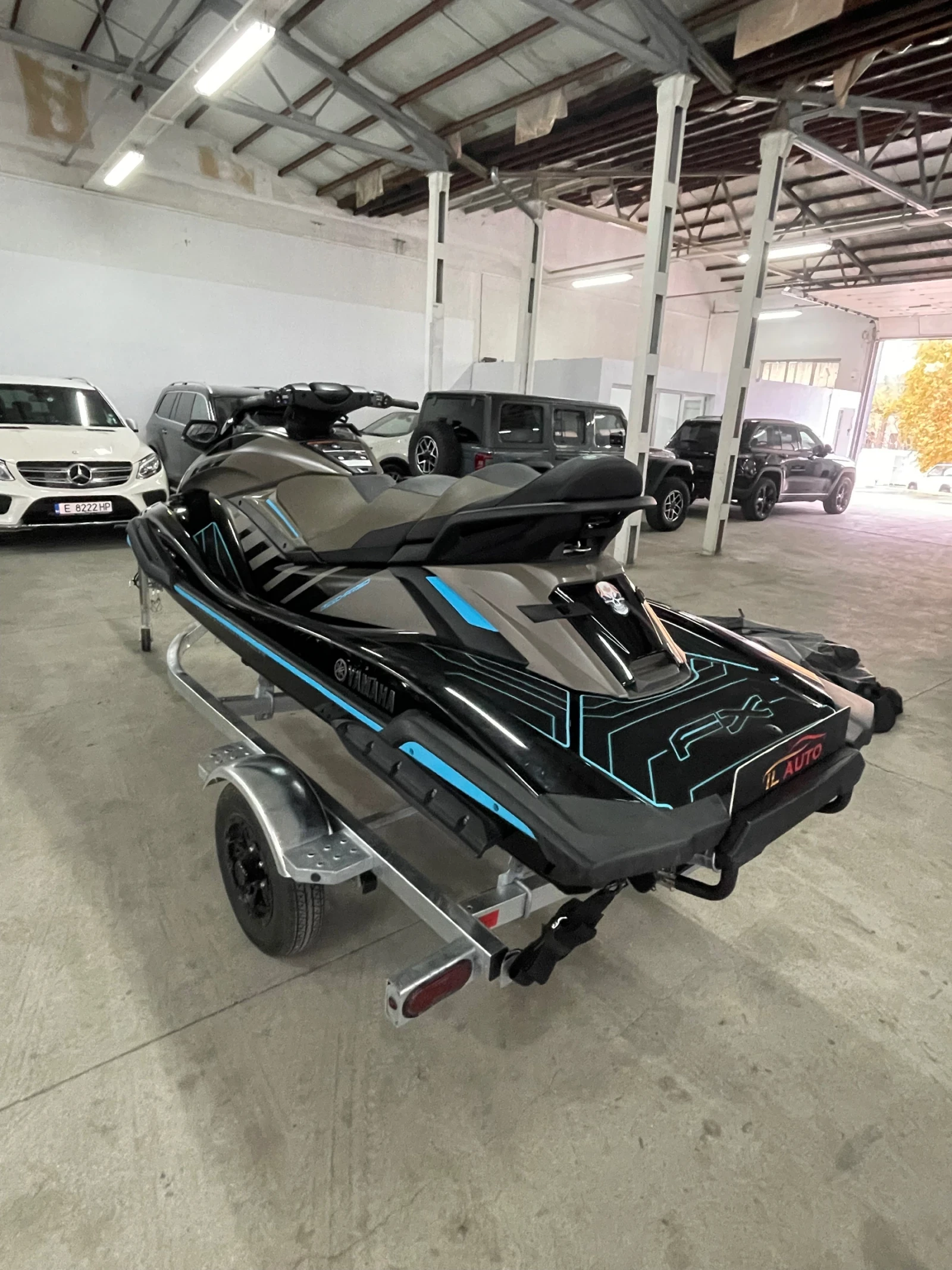  Yamaha WaveRunner FX SVHO/Supercharged/1.8L/285.!!! | Mobile.bg   17