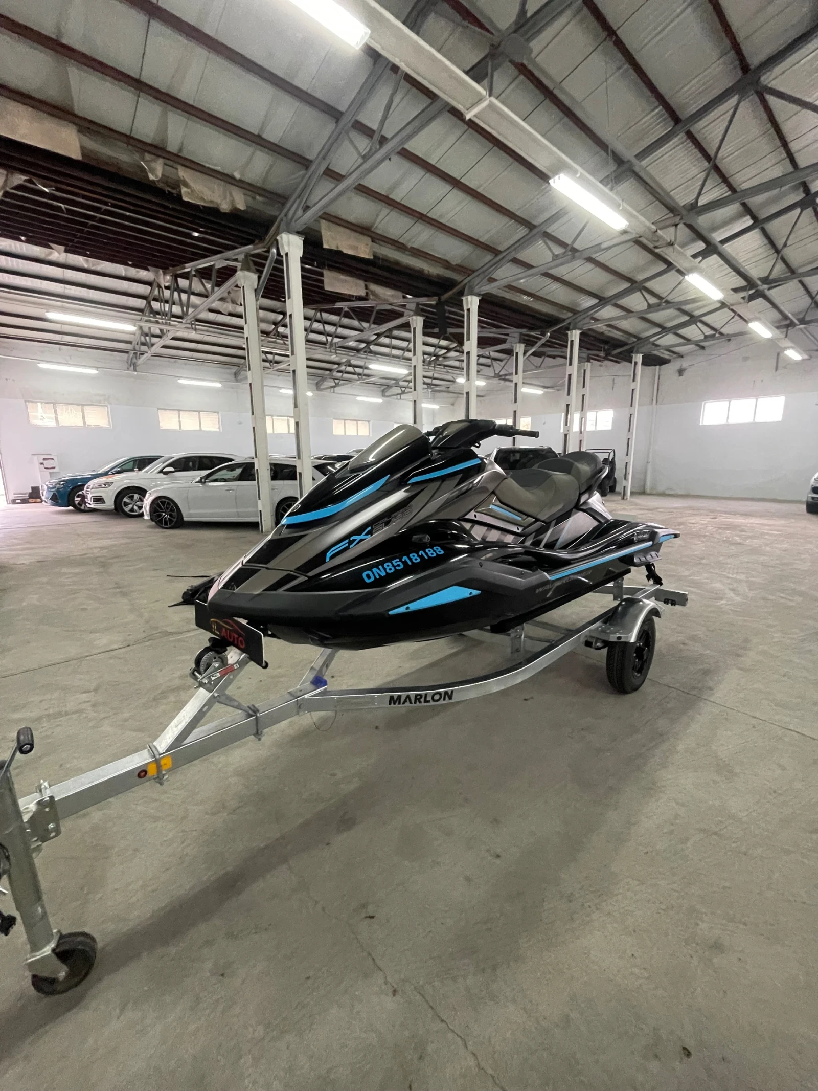 Джет Yamaha WaveRunner FX SVHO/Supercharged/1.8L/285к.с!!! - изображение 2