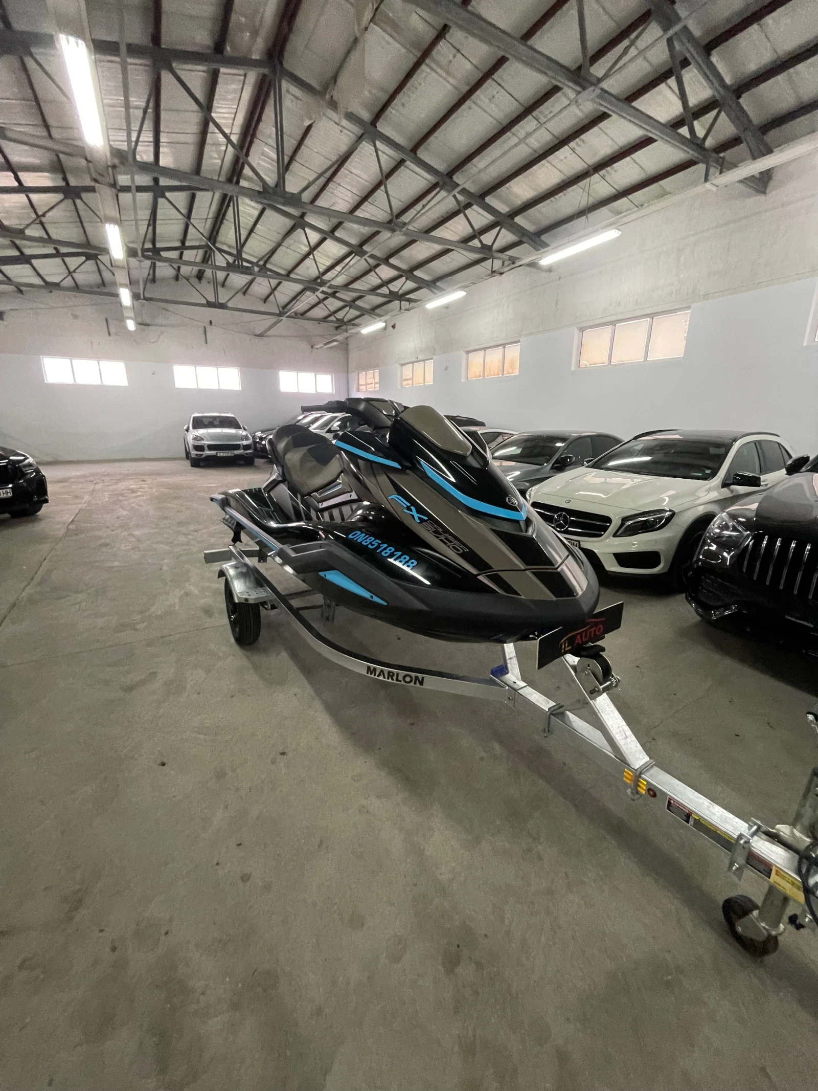  Yamaha WaveRunner FX SVHO/Supercharged/1.8L/285.!!! | Mobile.bg   16
