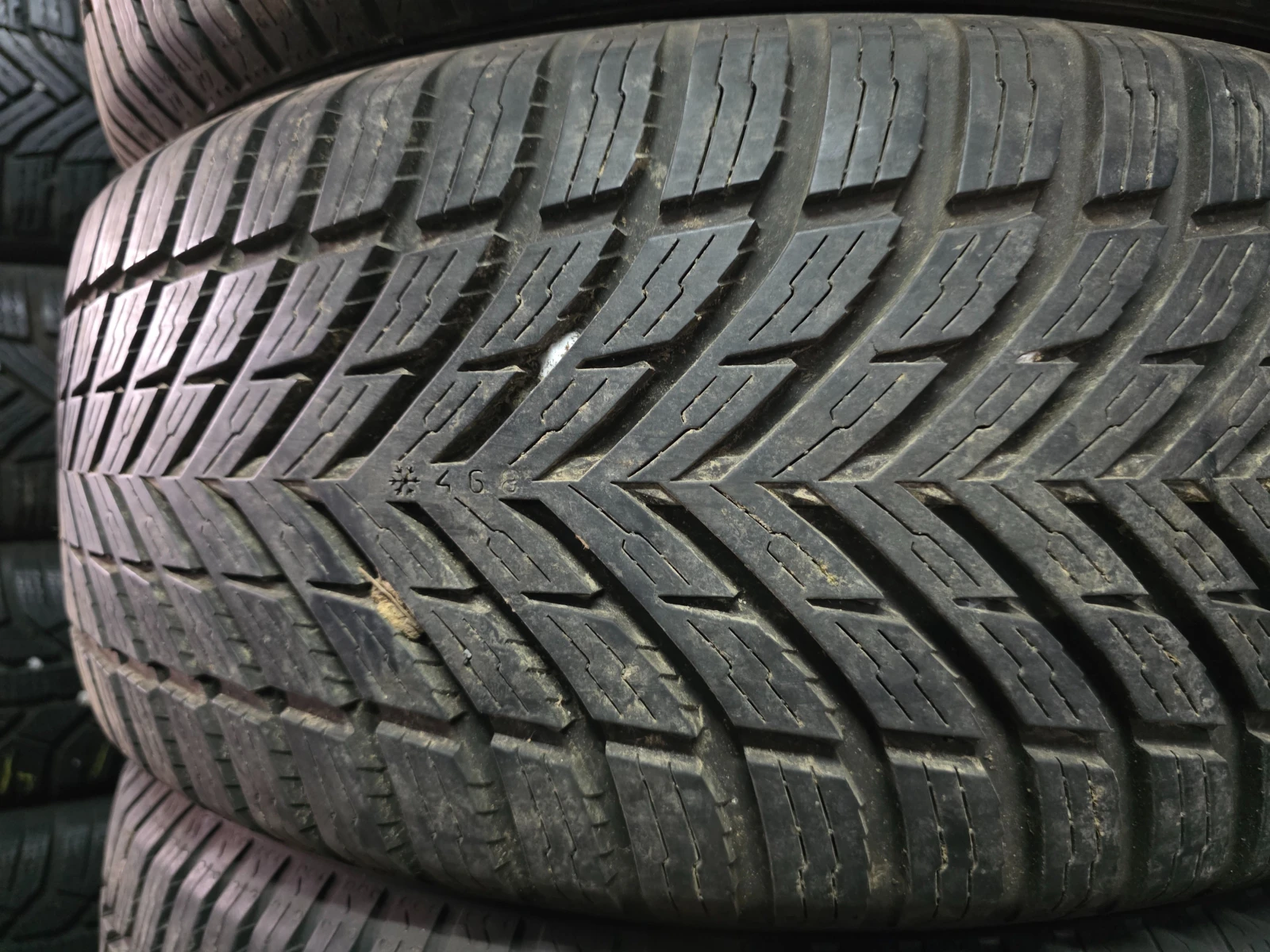 Гуми Всесезонни 225/55R16, снимка 3 - Гуми и джанти - 53965819
