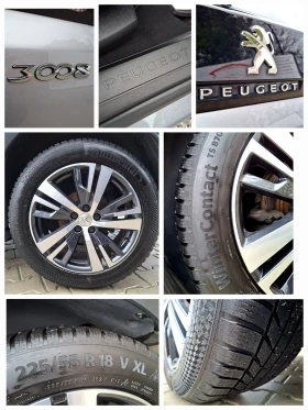 Peugeot 3008 1.6Blue HDi 6ск. Allure edition , снимка 15