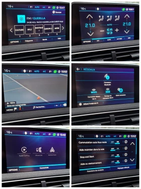 Peugeot 3008 1.6Blue HDi 6ск. Allure edition , снимка 11