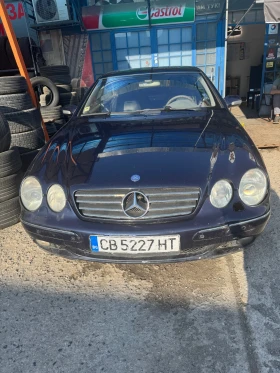 Mercedes-Benz CL 500, снимка 17