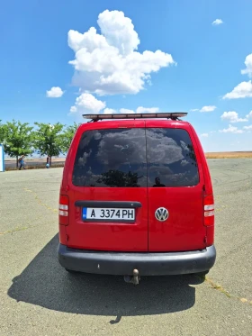 VW Caddy 2.0 TDI 103 к.с. Automatic, снимка 4