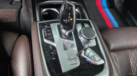 BMW 740 LI* XDRIVE* 360CAMERA* ПАНО* HEADUP* , снимка 11