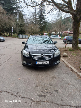 Opel Insignia, снимка 1 - Автомобили и джипове - 44686252