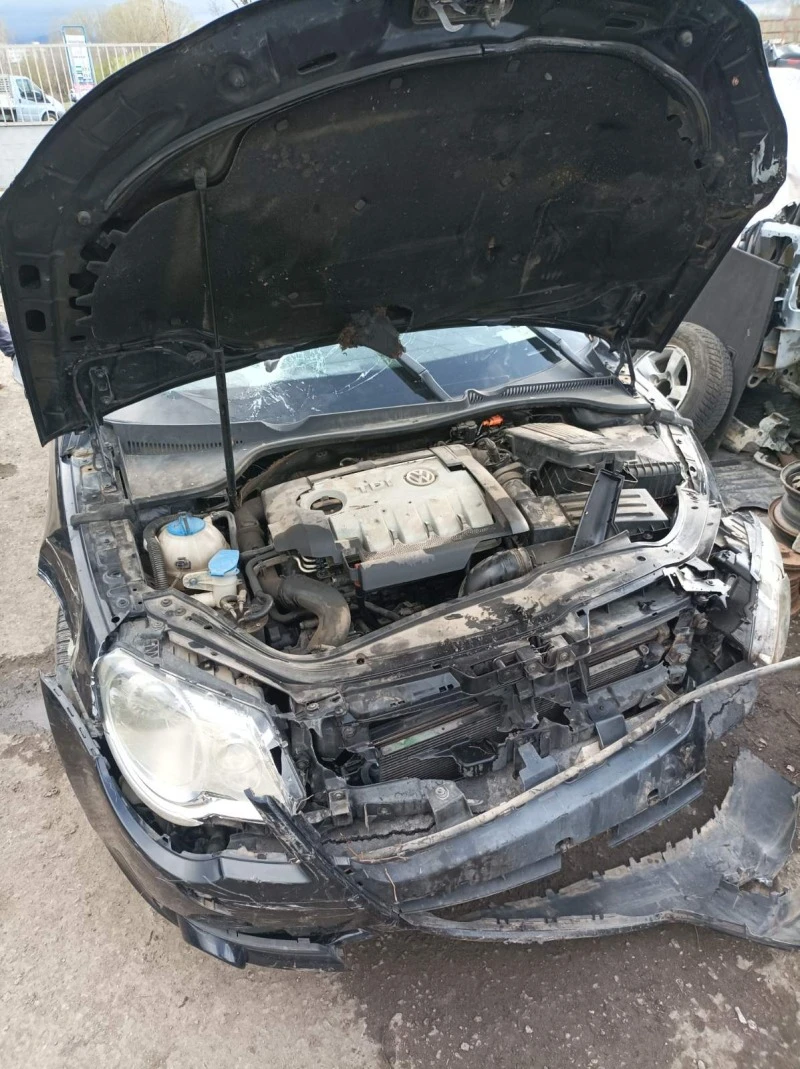 VW Eos 2.0TDI тип BMM, снимка 1 - Автомобили и джипове - 40405111