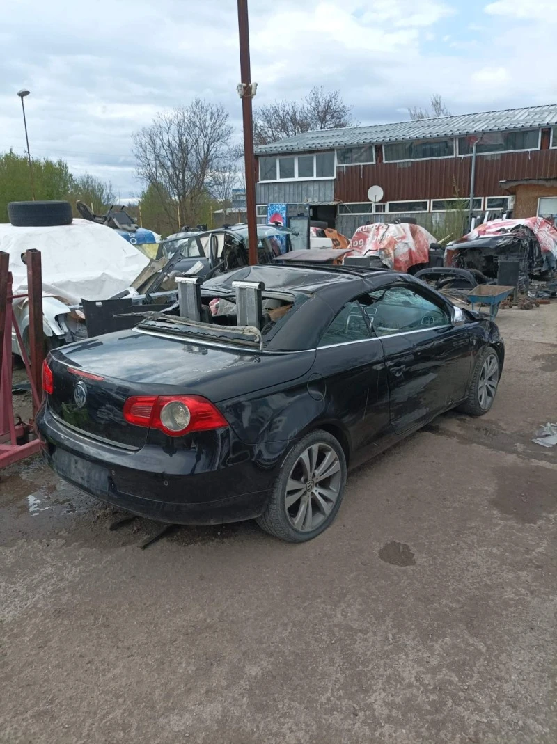 VW Eos 2.0TDI тип BMM, снимка 3 - Автомобили и джипове - 40405111