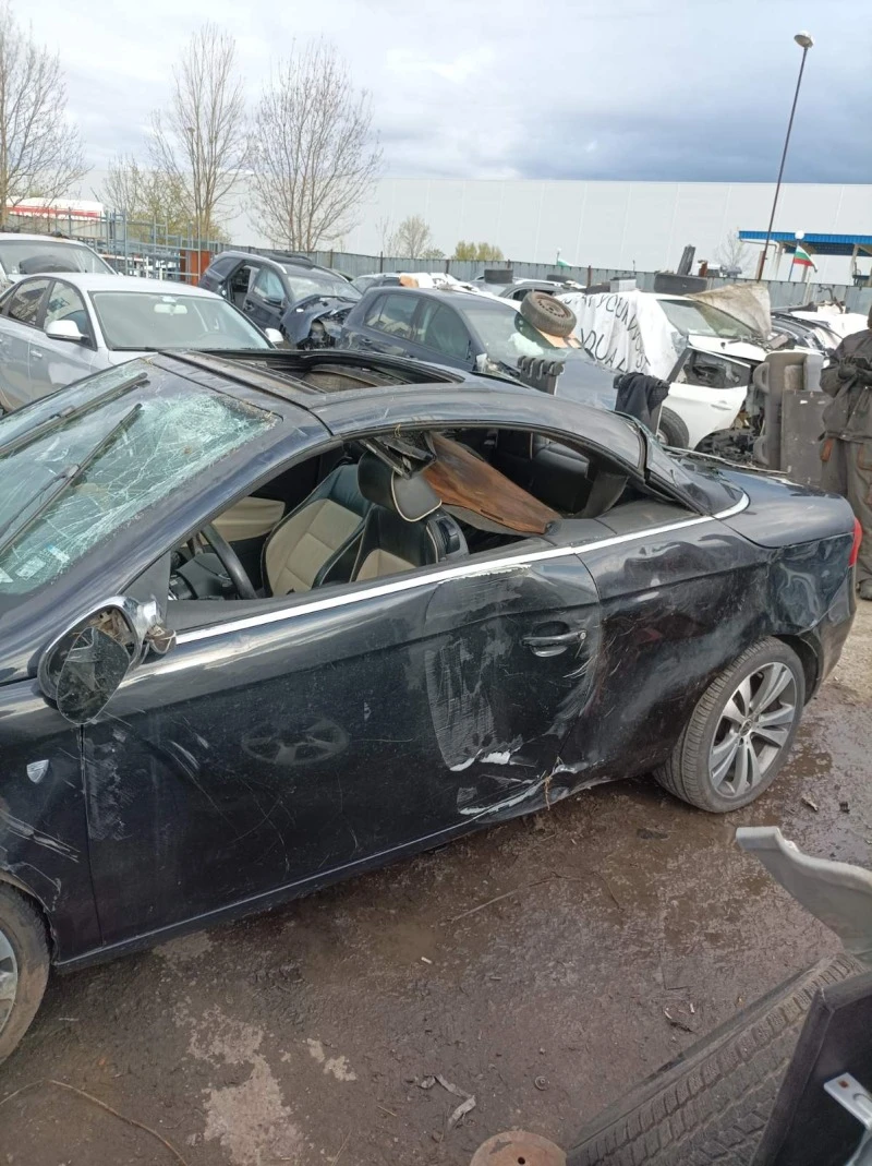 VW Eos 2.0TDI тип BMM, снимка 7 - Автомобили и джипове - 40405111