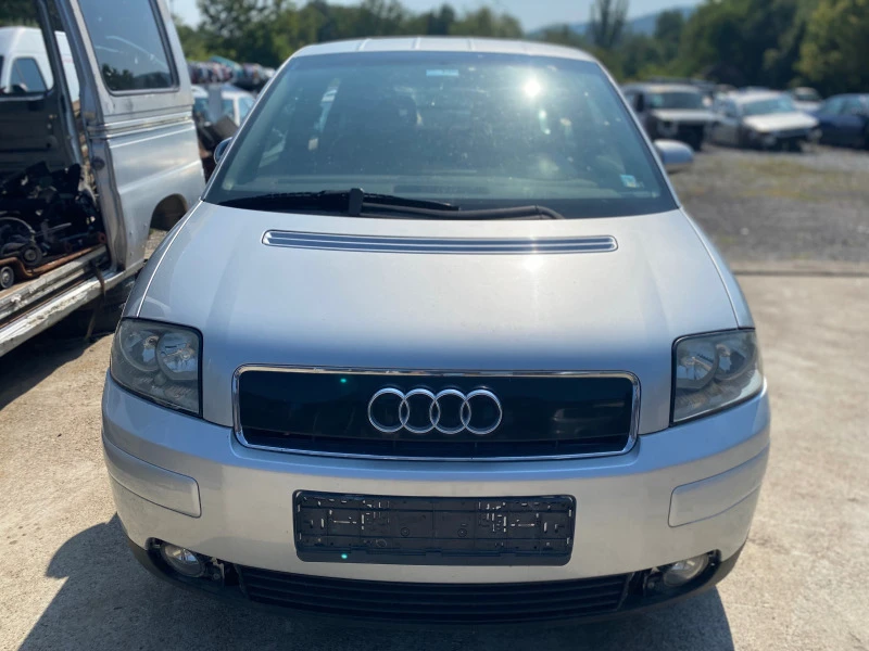 Audi A2 1.4 бензин , снимка 1 - Автомобили и джипове - 41963404