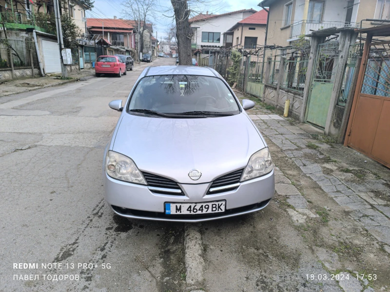 Nissan Primera 1.8i, снимка 1 - Автомобили и джипове - 46782853