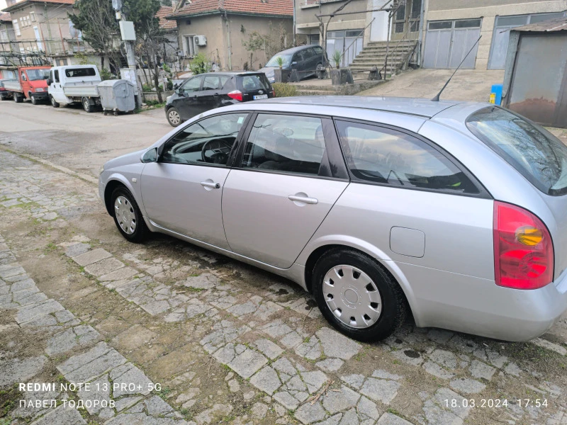 Nissan Primera 1.8i, снимка 4 - Автомобили и джипове - 46782853