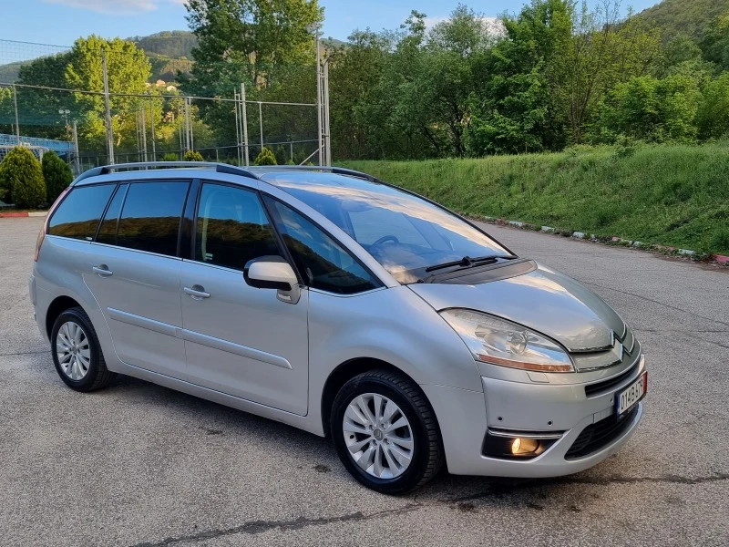 Citroen Grand C4 Picasso 2.0 AVTOMAT/EXCLUZIVE/7mesta, снимка 7 - Автомобили и джипове - 45444649