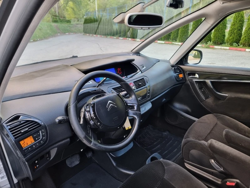 Citroen Grand C4 Picasso 2.0 AVTOMAT/EXCLUZIVE/7mesta, снимка 9 - Автомобили и джипове - 45444649