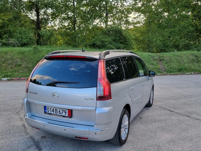 Citroen Grand C4 Picasso 2.0 AVTOMAT/EXCLUZIVE/7mesta, снимка 5 - Автомобили и джипове - 45444649