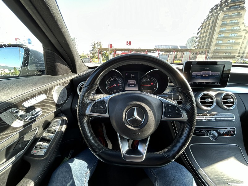 Mercedes-Benz C 250 2XAMG, снимка 11 - Автомобили и джипове - 45504486