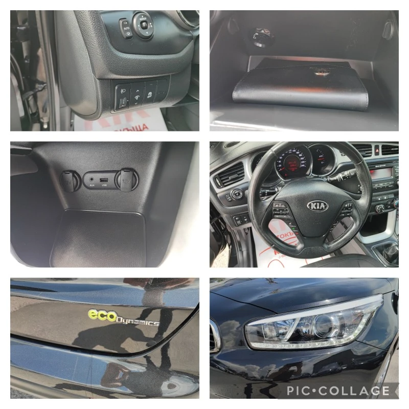 Kia Ceed 1.6-135ks-6sk, снимка 15 - Автомобили и джипове - 45634105