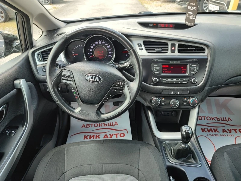 Kia Ceed 1.6-135ks-6sk, снимка 11 - Автомобили и джипове - 45634105