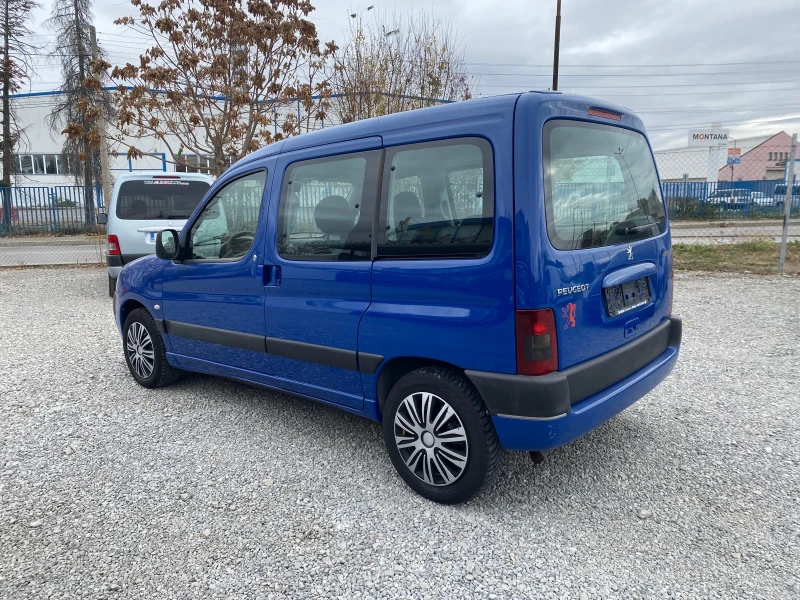 Peugeot Partner 1.6i 109k.c., снимка 9 - Автомобили и джипове - 46943070