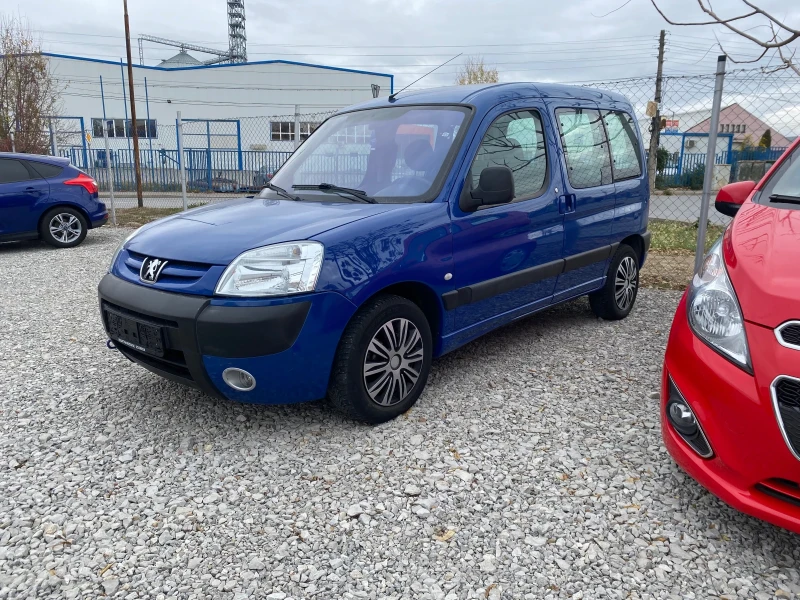 Peugeot Partner 1.6i 109k.c., снимка 3 - Автомобили и джипове - 46943070