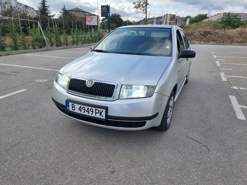 Skoda Fabia, снимка 1 - Автомобили и джипове - 47337273