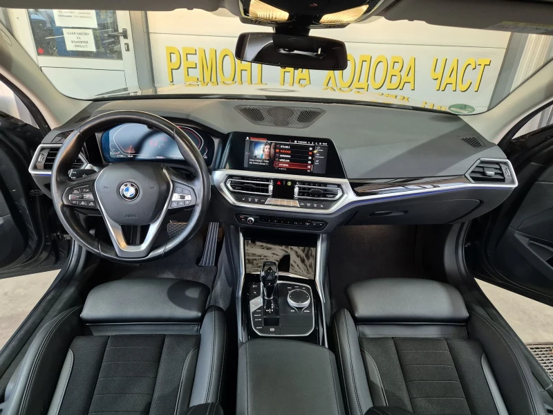 BMW 320 G21.Подгрев, Дистроник, Лед, Кожа, Индивидуал, снимка 9 - Автомобили и джипове - 47173152