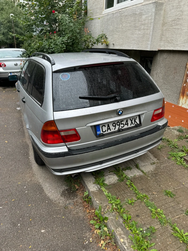 BMW 318 ГАЗ. Бартер, снимка 2 - Автомобили и джипове - 47208496