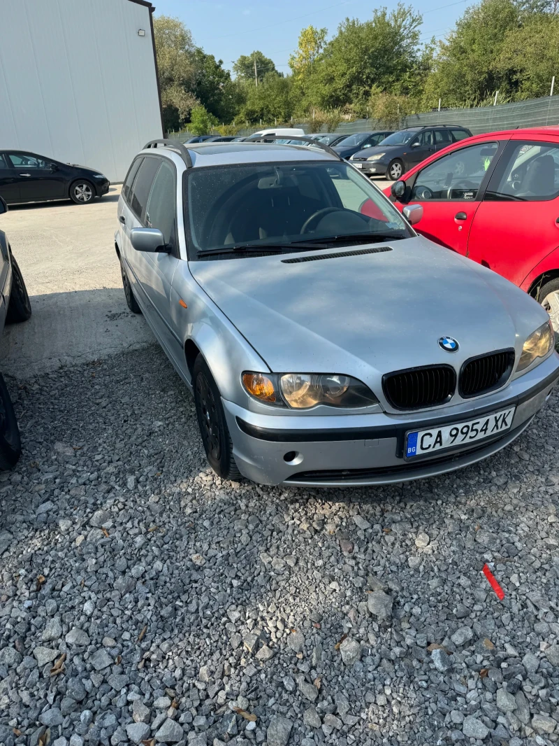 BMW 318 ГАЗ. Бартер, снимка 1 - Автомобили и джипове - 47208496