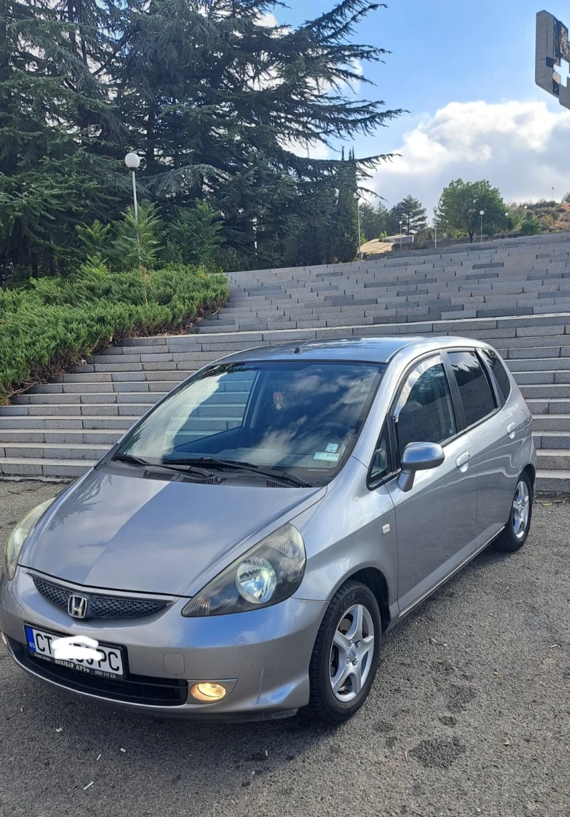 Honda Jazz 1.4-Климатик, снимка 1 - Автомобили и джипове - 47235983