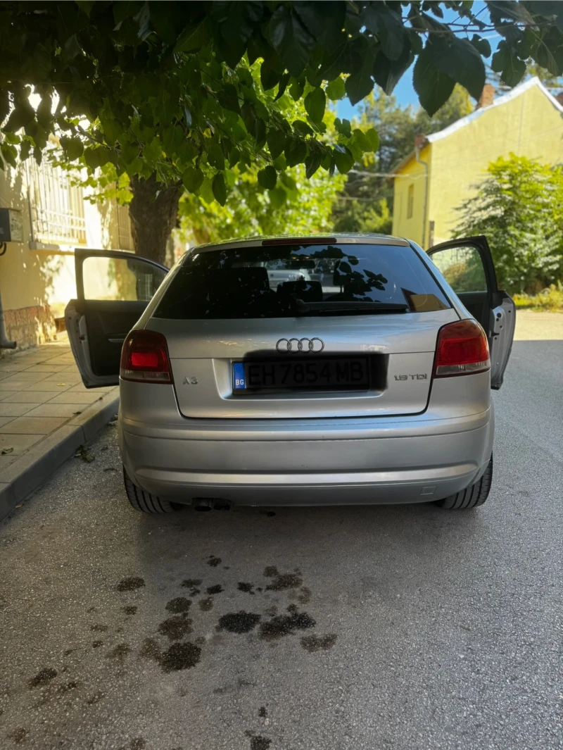 Audi A3 1.9 tdi, снимка 2 - Автомобили и джипове - 47439401