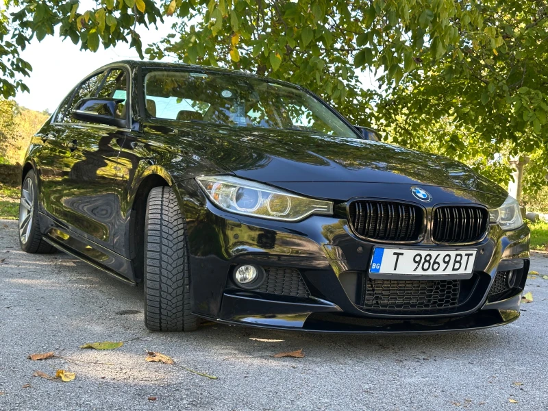 BMW 320 d , M Performance, HEAD UP, камера, автомат, снимка 11 - Автомобили и джипове - 47754406