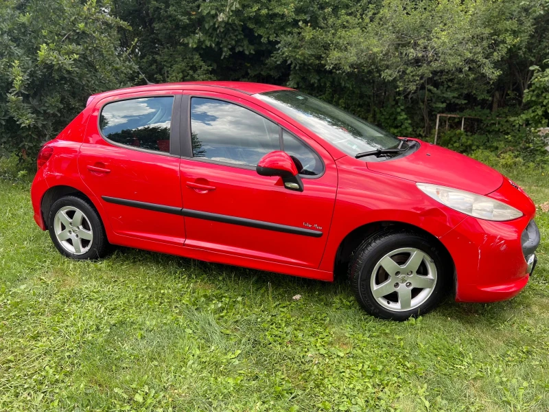 Peugeot 207, снимка 1 - Автомобили и джипове - 48116314