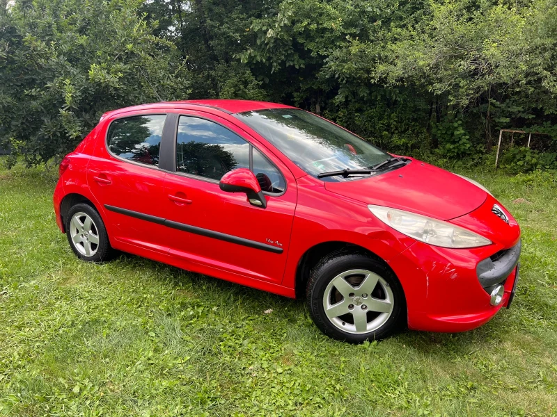 Peugeot 207, снимка 8 - Автомобили и джипове - 48116314