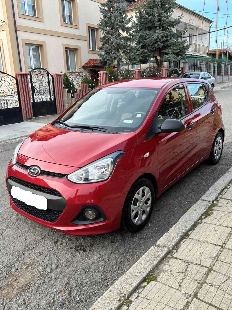 Hyundai I10, снимка 2 - Автомобили и джипове - 48317589