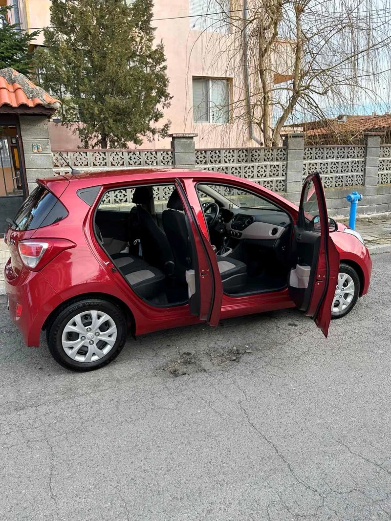 Hyundai I10, снимка 6 - Автомобили и джипове - 48317589