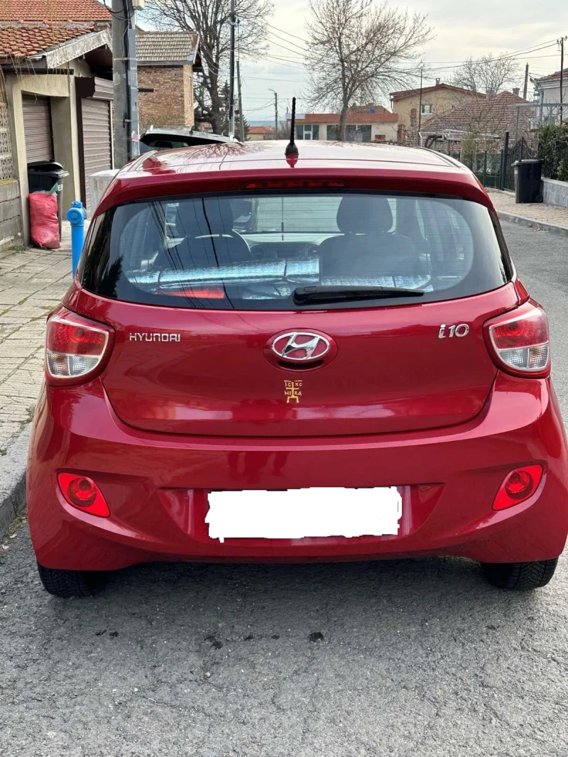 Hyundai I10, снимка 4 - Автомобили и джипове - 48317589