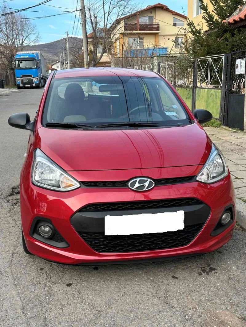 Hyundai I10, снимка 1 - Автомобили и джипове - 48317589