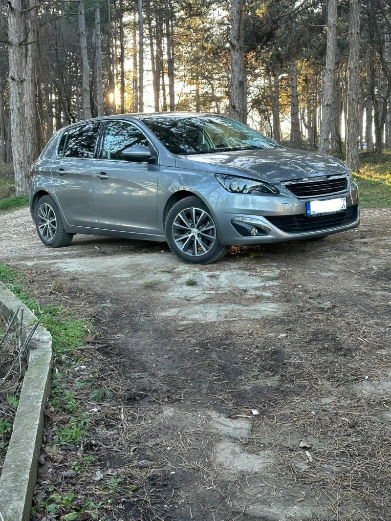 Peugeot 308, снимка 1 - Автомобили и джипове - 48620346