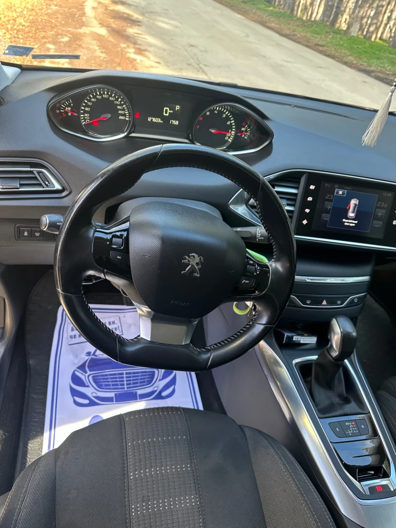 Peugeot 308, снимка 9 - Автомобили и джипове - 48620346