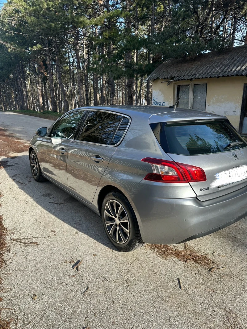 Peugeot 308, снимка 4 - Автомобили и джипове - 48620346