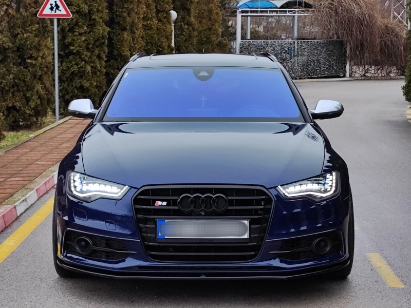 Audi S6 4.0TFS(420)* EXCLUSIVE* QUATTRO* НОВ ВНОС* , снимка 11 - Автомобили и джипове - 48641350