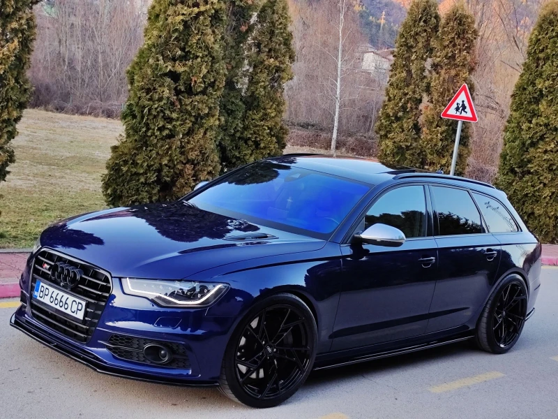 Audi S6 4.0TFSI(420)* EXCLUSIVE* QUATTRO* НОВ ВНОС* , снимка 3 - Автомобили и джипове - 48641350